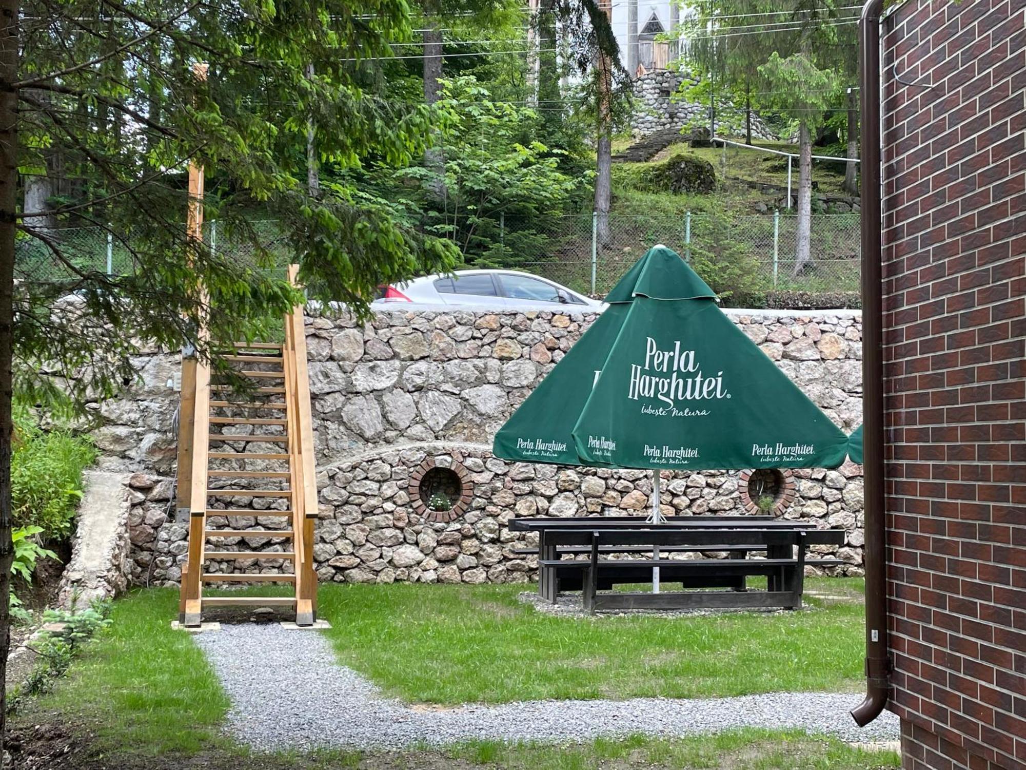 Casa Bicajeanului - Lacu Rosu Eksteriør bilde